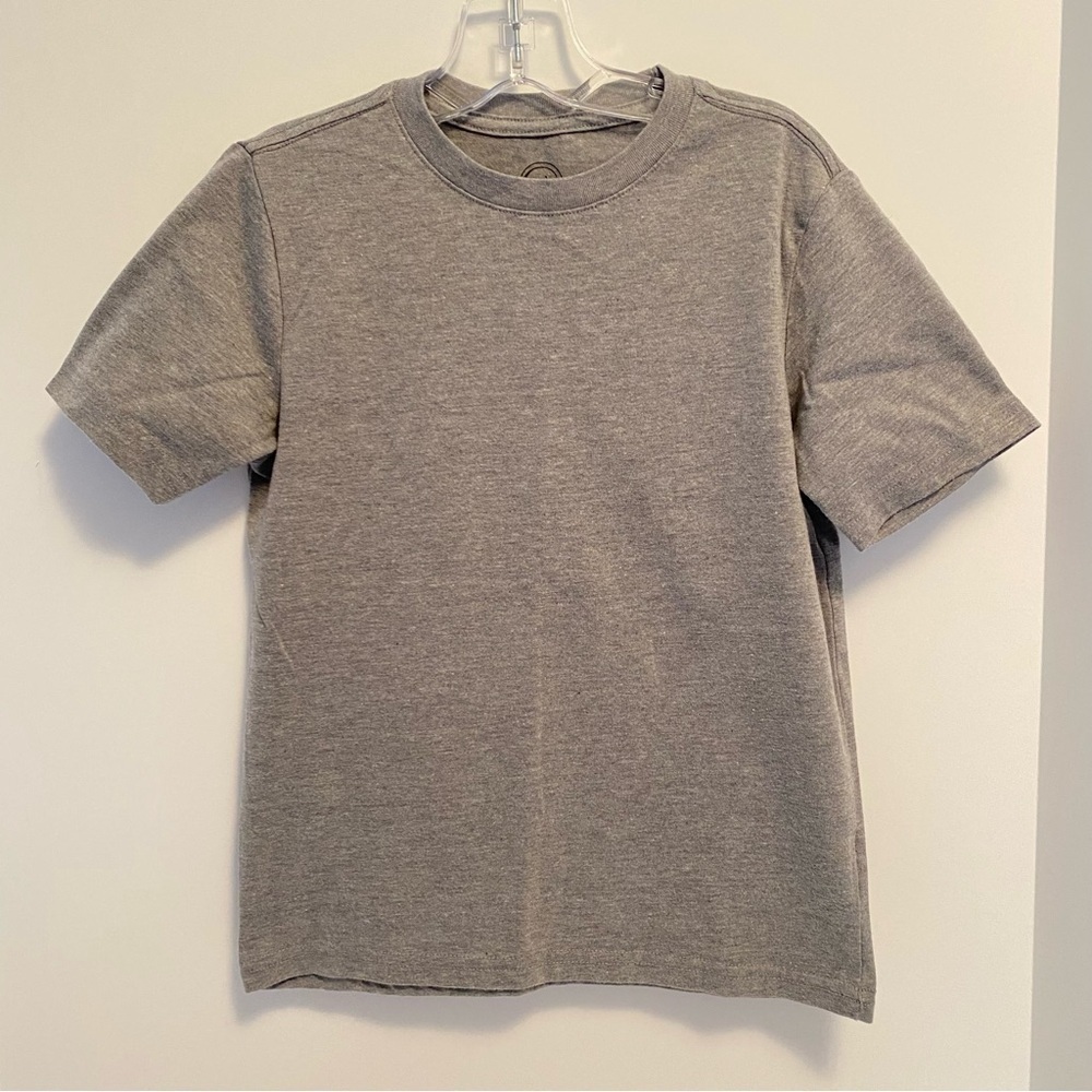Wonder Nation Boy's Short Sleeve T-Shirt Gray Size Small (6-7)